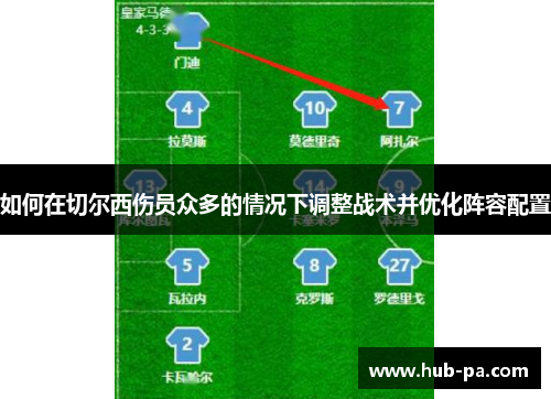 如何在切尔西伤员众多的情况下调整战术并优化阵容配置