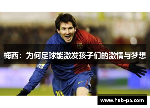 梅西：为何足球能激发孩子们的激情与梦想