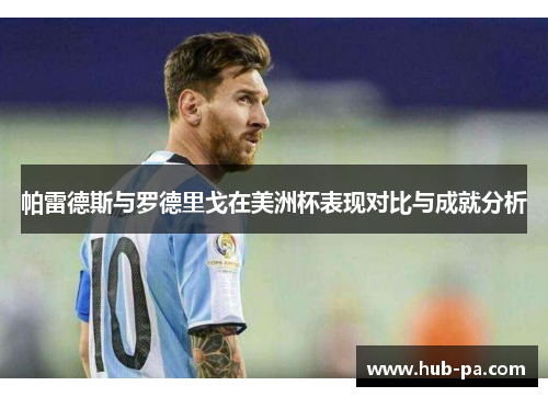 帕雷德斯与罗德里戈在美洲杯表现对比与成就分析