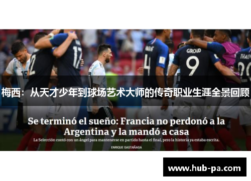 梅西：从天才少年到球场艺术大师的传奇职业生涯全景回顾